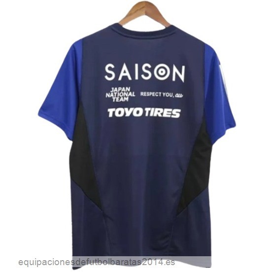 Nuevo Tailandia Previo al partido Camiseta Japon 2024 Azul Marino Baratas